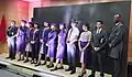 Uniformes des PNC de la Royal Air Maroc depuis 2022.