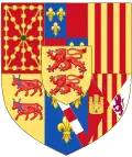 Blason 1517-1572Maison d'Albret
