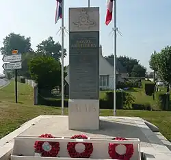 Royal Artillery monument.
