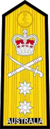 Image illustrative de l’article Rear admiral (Australie)