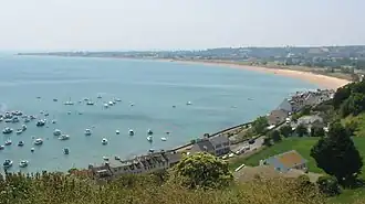 Baie de Grouville.