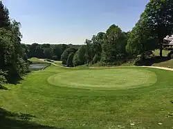 Terrain de golf