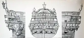 Le Royal Louis sculpté par Philippe Caffieri (1745)