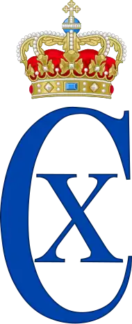 Monogramme du roi Christian X.