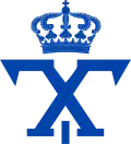 Monogramme du roi Georges Ier.