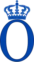 Monogramme du roi Othon Ier.