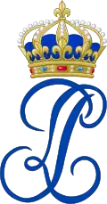 Monogramme du roi Louis-Philippe Ier.