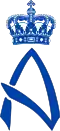 Monogramme de la princesse Alexandra de 1995 à 2005.