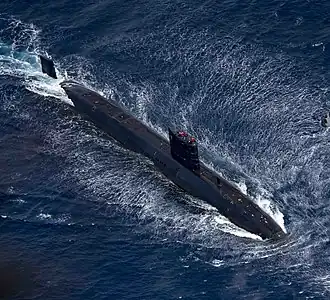 illustration de HMS Trenchant (S91)