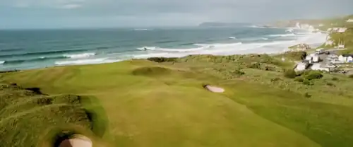 Terrain de golf
