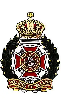 Image illustrative de l’article The Royal Rifles of Canada