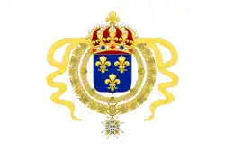Drapeau de la Nouvelle-France