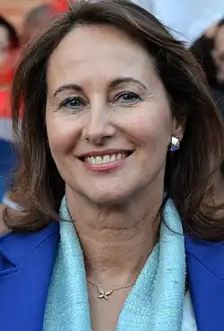 Ségolène Royal lors du Forum Libération de Grenoble, le 28 janvier 2012