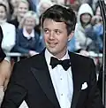 Frédéric X(1968),roi de Danemark.