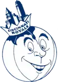 1957 à 1971 Royals de Cincinnati