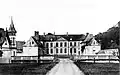 Le château XVIIIe&nbsp;siècle avant sa destruction en 1944.