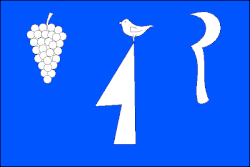 Drapeau de Rozdrojovice