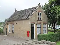 Demeure du meunier, près du moulin De Hoop XIXe&nbsp;siècle