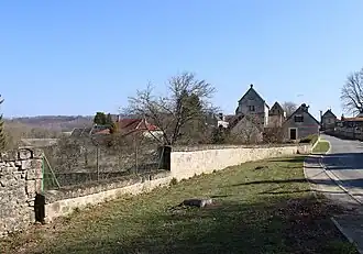 La rue principale.