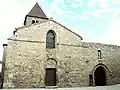 Église Saint-Blaise - façade.