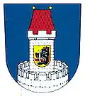Blason de Rožmitál pod Třemšínem
