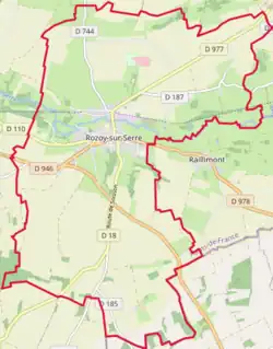 Carte OpenStreetMap
