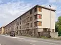 Casa operaia razionalista à Rozzano, Milan