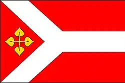 Drapeau de Rtyně nad Bílinou