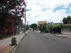 Rue Carlos Gomes.