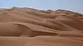 Désert d'Arabie.