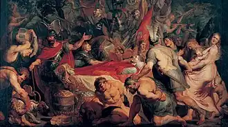 Les Funérailles de Decius Mus
