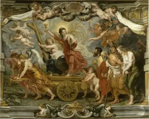 Pierre-Paul Rubens, Le Triomphe de la foi catholique (1re moitié du XVIIe siècle).