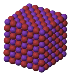 Image illustrative de l’article Bromure de rubidium