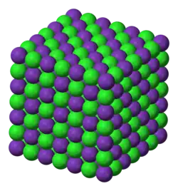 Image illustrative de l’article Chlorure de rubidium