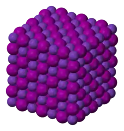 Image illustrative de l’article Iodure de rubidium