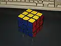 Cube résolu.