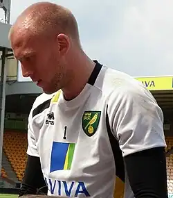 Image illustrative de l’article John Ruddy