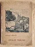 Photographie de la couverture du livre Stolze Träume.