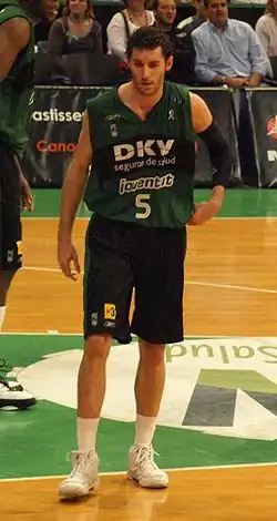 Rudy Fernández sous les couleurs de Badalone