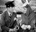 Rudy Vallee et Claudette Colbert