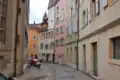 La rue des Usines.
