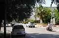 Rue 1er-Novembre au centre-ville de Chlef.