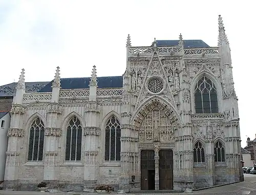 Chapelle du Saint-Esprit de Rue (XVe – XVIe&nbsp;siècles).