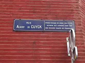 Image illustrative de l’article Albert de Cuyck