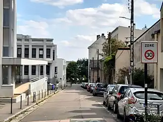 Image illustrative de l’article Rue Bisson (Nantes)