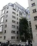 Immeuble no&nbsp;8 et 8bis.