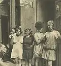 Prostituées dans la rue Caisserie
