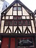 Maison XIIIe – XIVe&nbsp;siècle, rue Damiette.