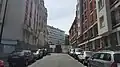 La rue Frédéric-Mourlon, vue depuis le boulevard d'Algérie.