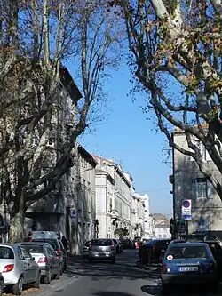 carrefour rue Guillaume Puy-rue thiers